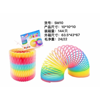 经典彩虹圈