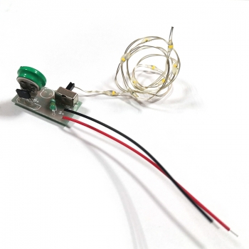 1.2v40mah可充电铜线灯40h镍氢纽扣电池